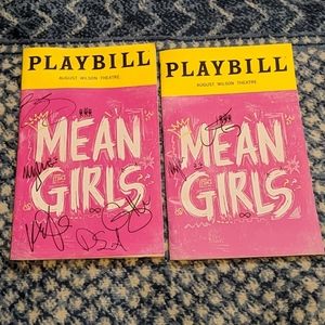 Mean Girls Broadway Playbills